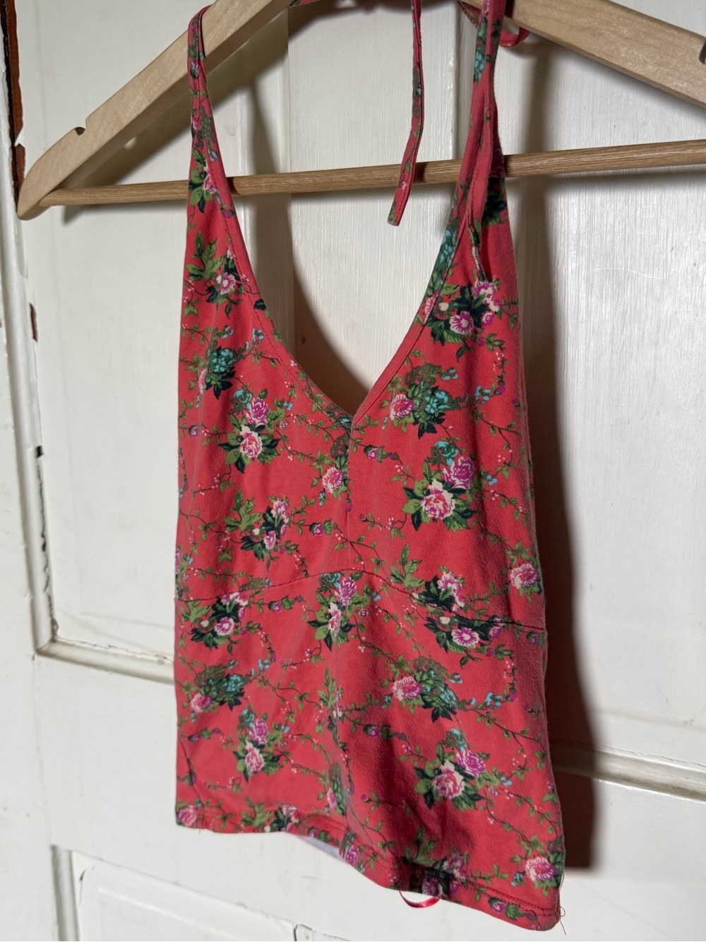 Y2K Ambiance Apparel Floral Halter Top • Size S